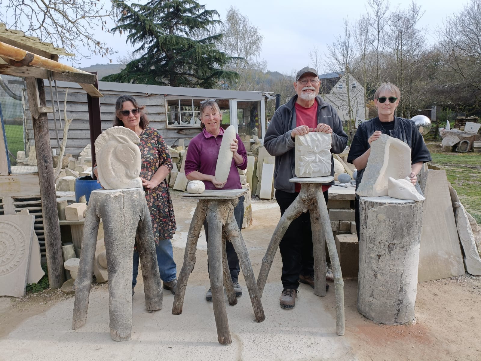 Stone Carving Workshop