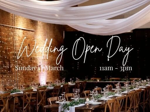 Wedding Open Day