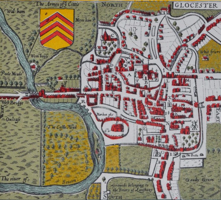John Speed Map 1610
