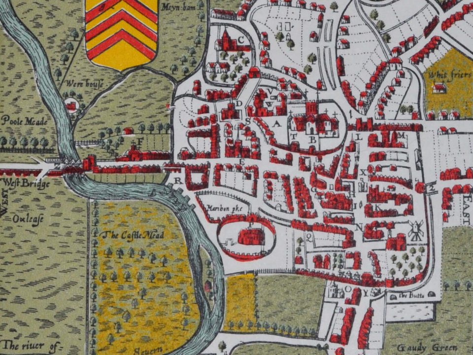 John Speed Map 1610