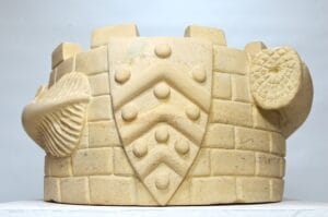 Lamprey Pie Sculpture