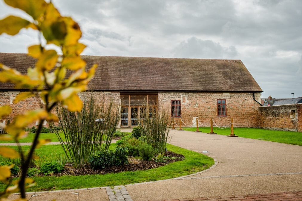 Henry Dene Hall at Llanthony Secunda Priory