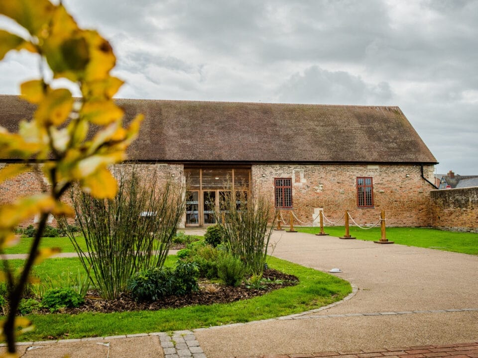 Henry Dene Hall at Llanthony Secunda Priory