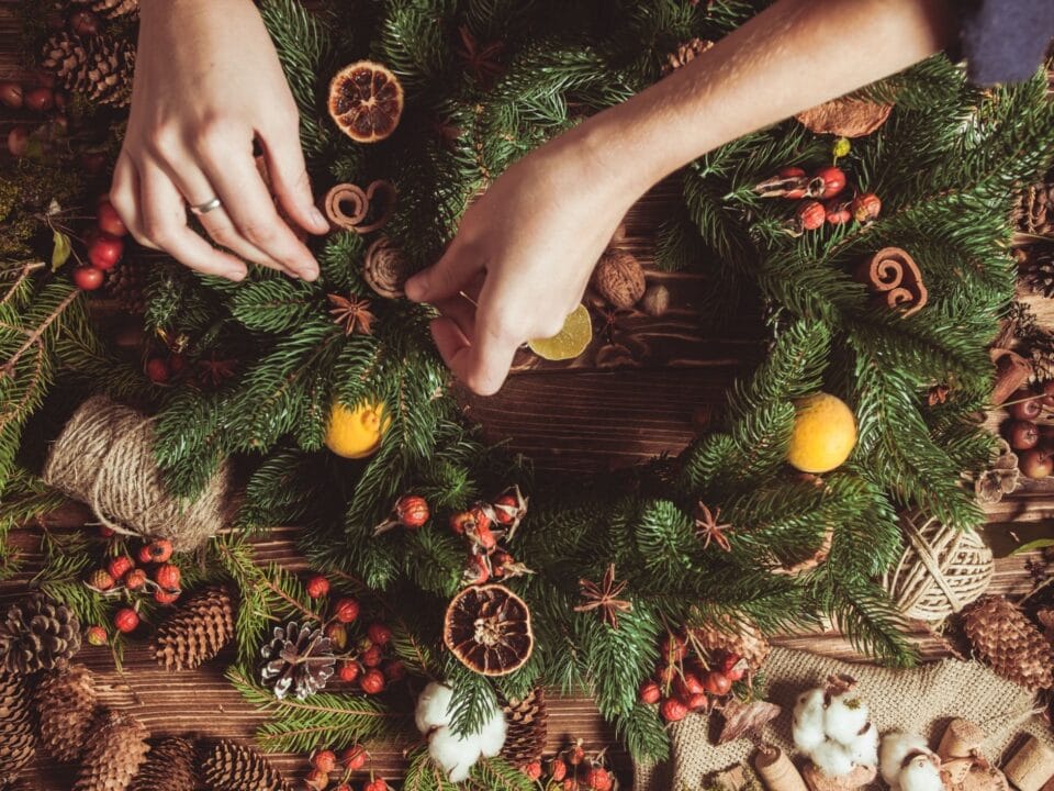Wreath Making Workshop