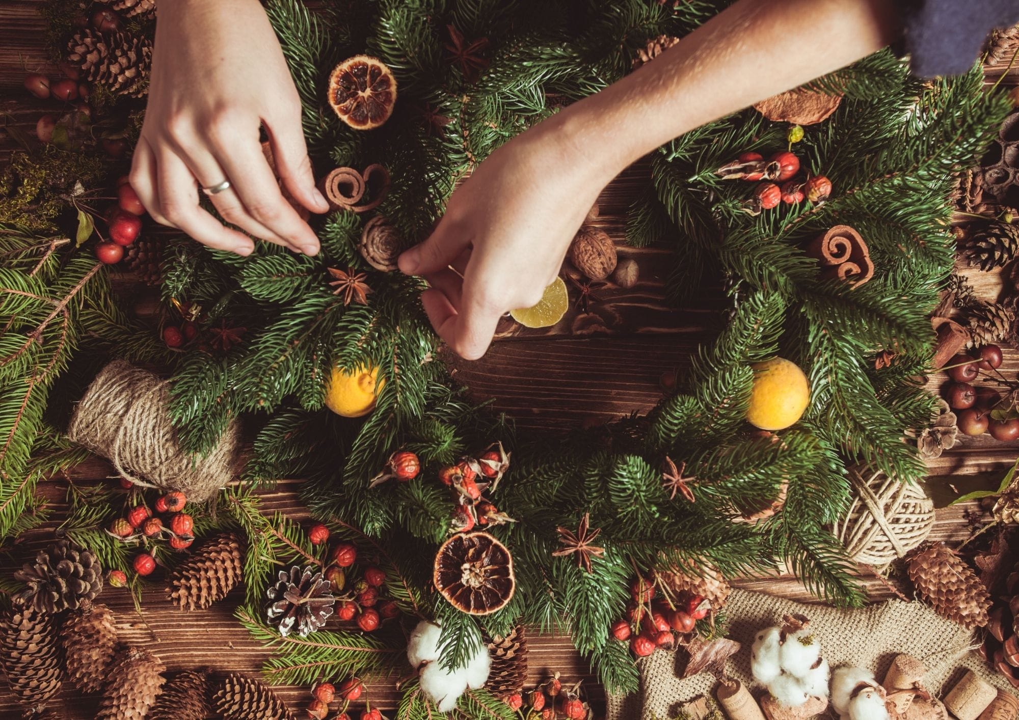 Wreath Making Workshop